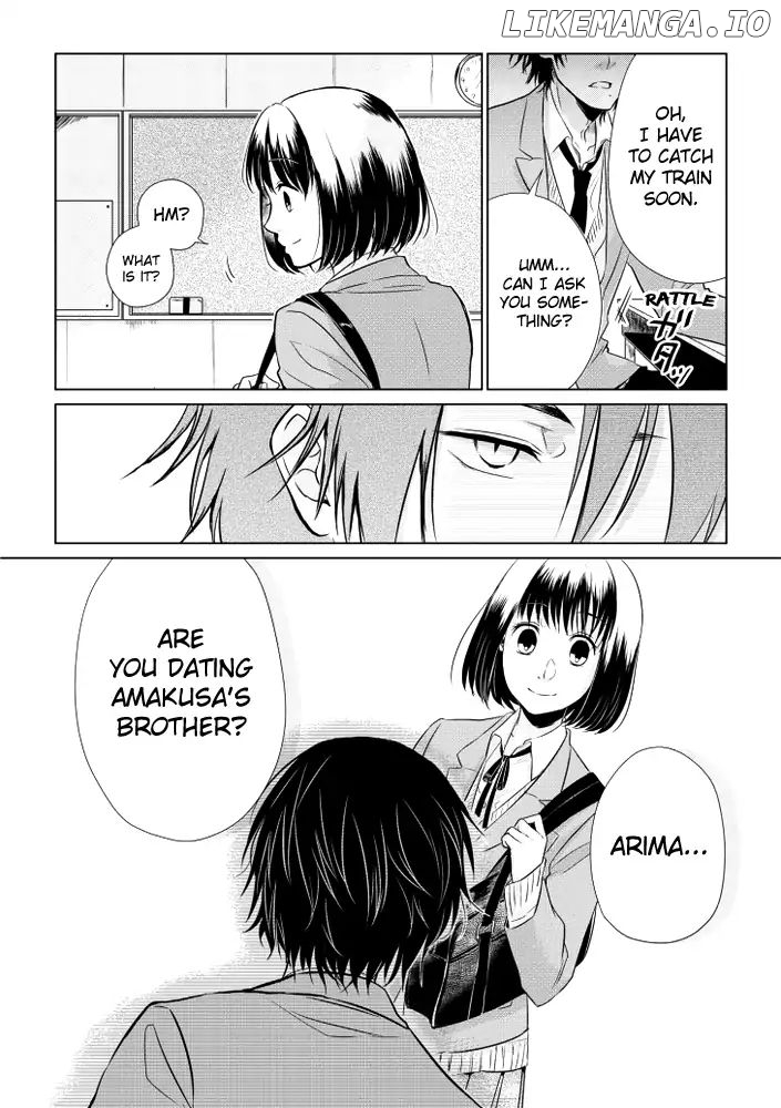 Koi to Yobu ni wa Kimochi Warui chapter 9 - page 10
