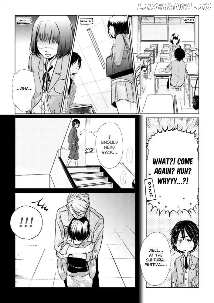 Koi to Yobu ni wa Kimochi Warui chapter 9 - page 11