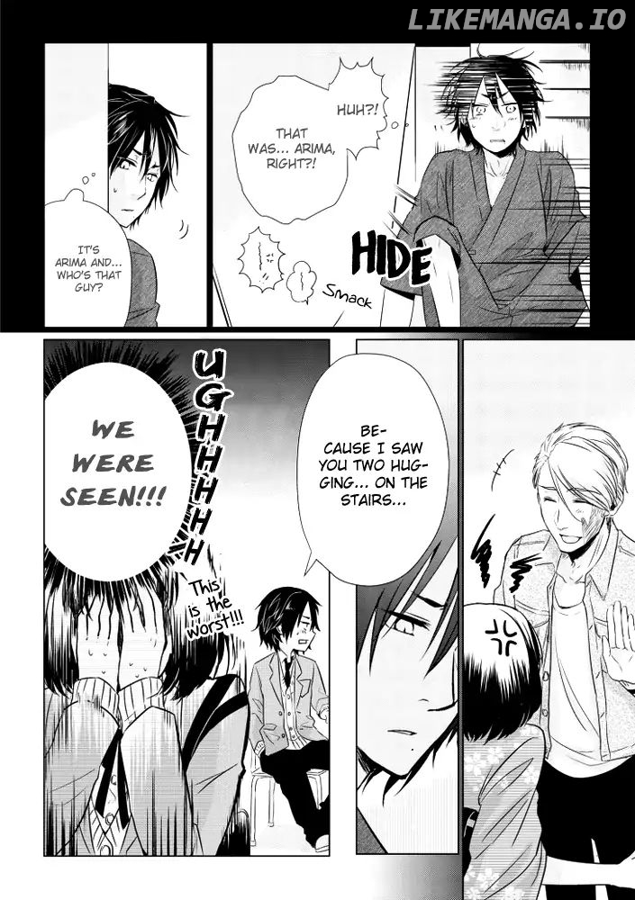 Koi to Yobu ni wa Kimochi Warui chapter 9 - page 12