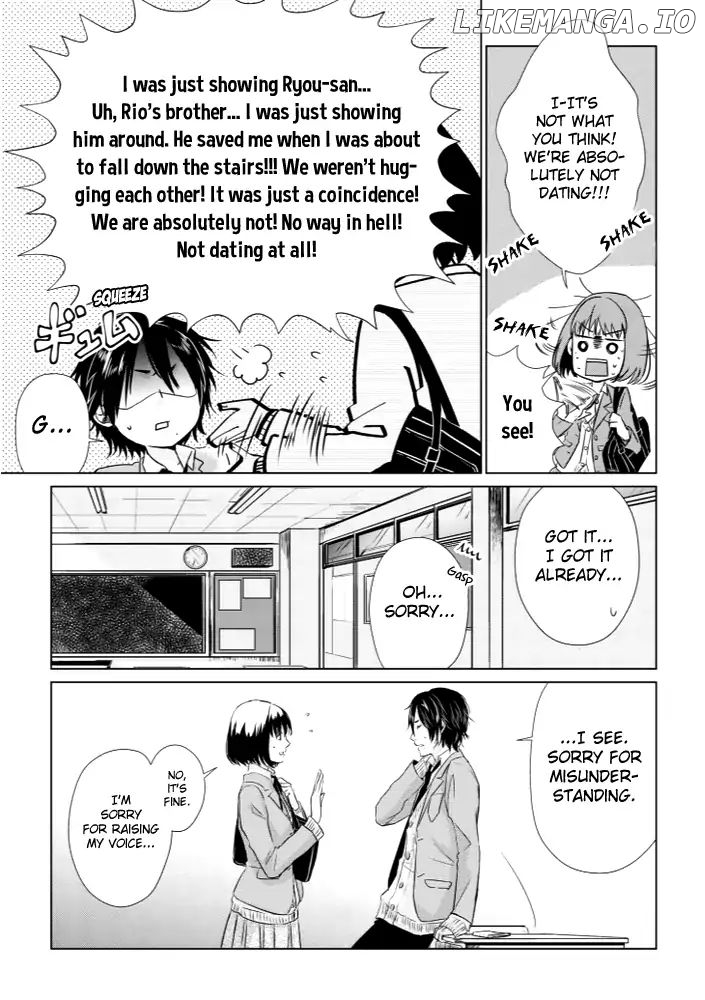 Koi to Yobu ni wa Kimochi Warui chapter 9 - page 13