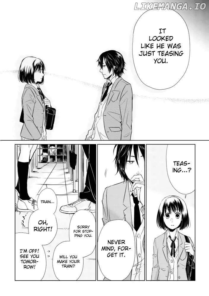 Koi to Yobu ni wa Kimochi Warui chapter 9 - page 15