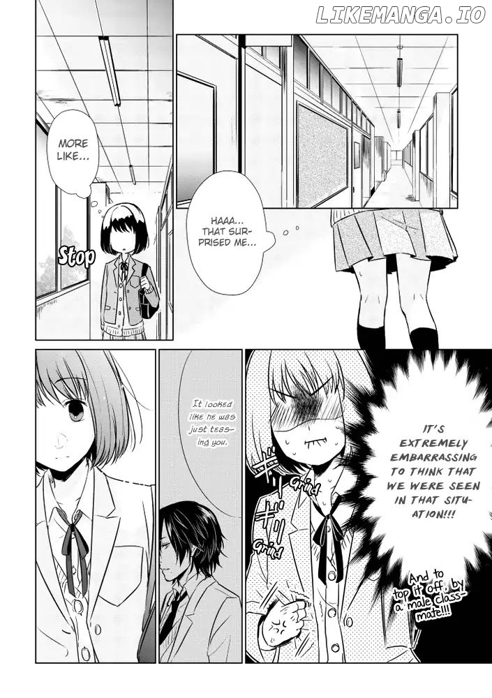 Koi to Yobu ni wa Kimochi Warui chapter 9 - page 16