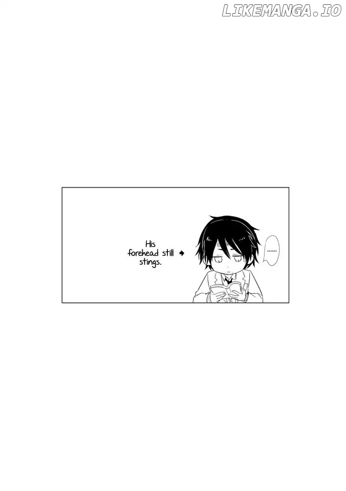 Koi to Yobu ni wa Kimochi Warui chapter 9 - page 18