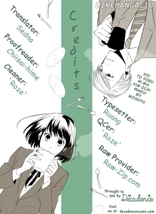 Koi to Yobu ni wa Kimochi Warui chapter 9 - page 19