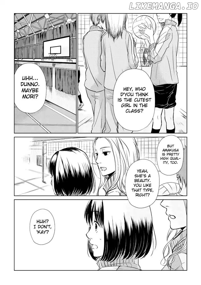 Koi to Yobu ni wa Kimochi Warui chapter 9 - page 2