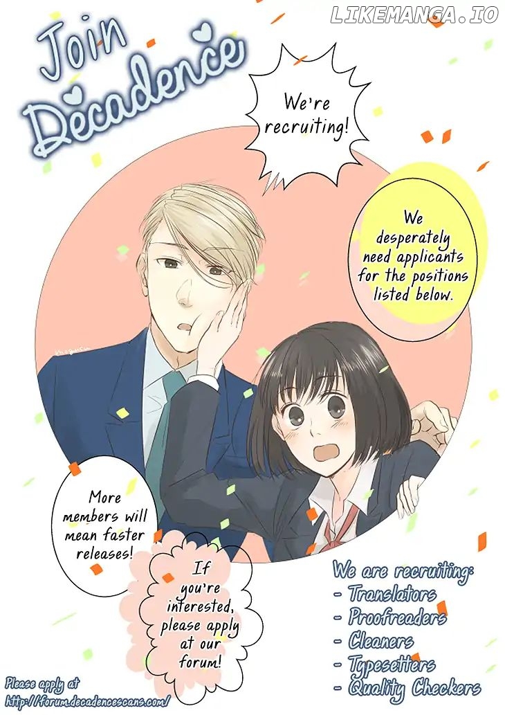 Koi to Yobu ni wa Kimochi Warui chapter 9 - page 20