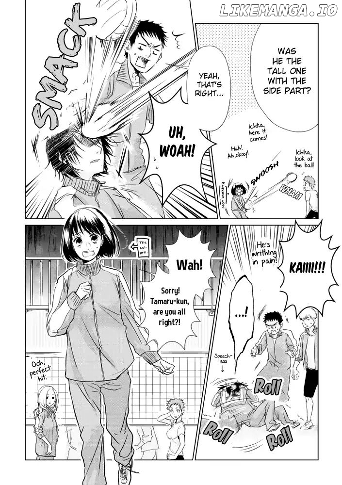 Koi to Yobu ni wa Kimochi Warui chapter 9 - page 4