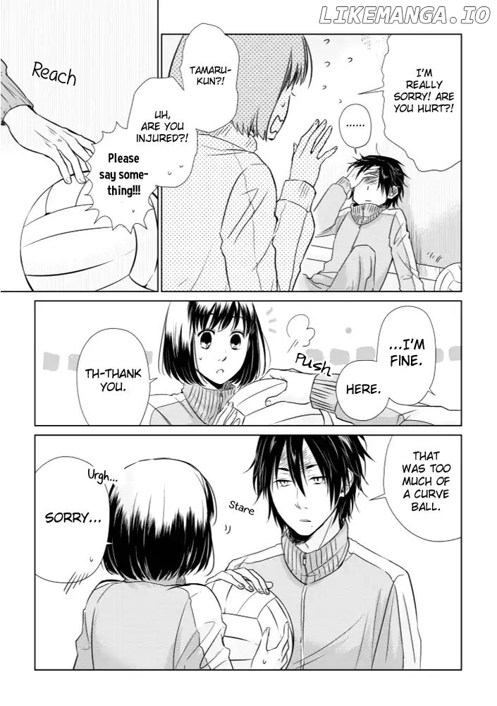 Koi to Yobu ni wa Kimochi Warui chapter 9 - page 5
