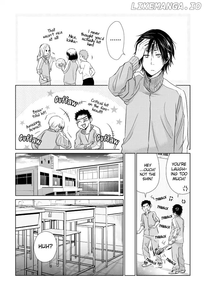 Koi to Yobu ni wa Kimochi Warui chapter 9 - page 6