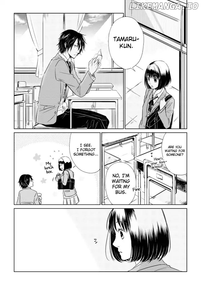 Koi to Yobu ni wa Kimochi Warui chapter 9 - page 7