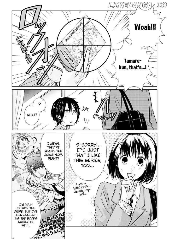 Koi to Yobu ni wa Kimochi Warui chapter 9 - page 8
