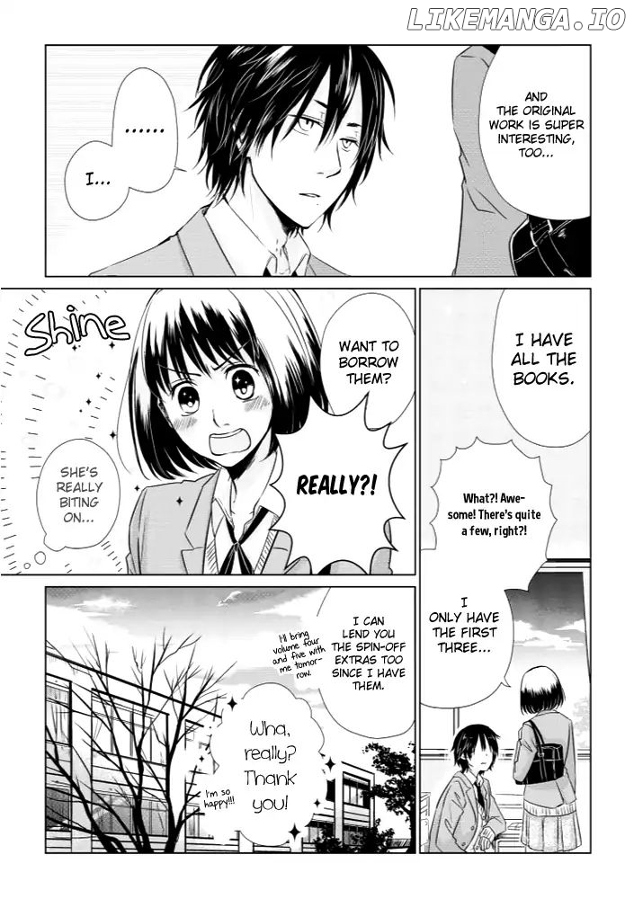Koi to Yobu ni wa Kimochi Warui chapter 9 - page 9