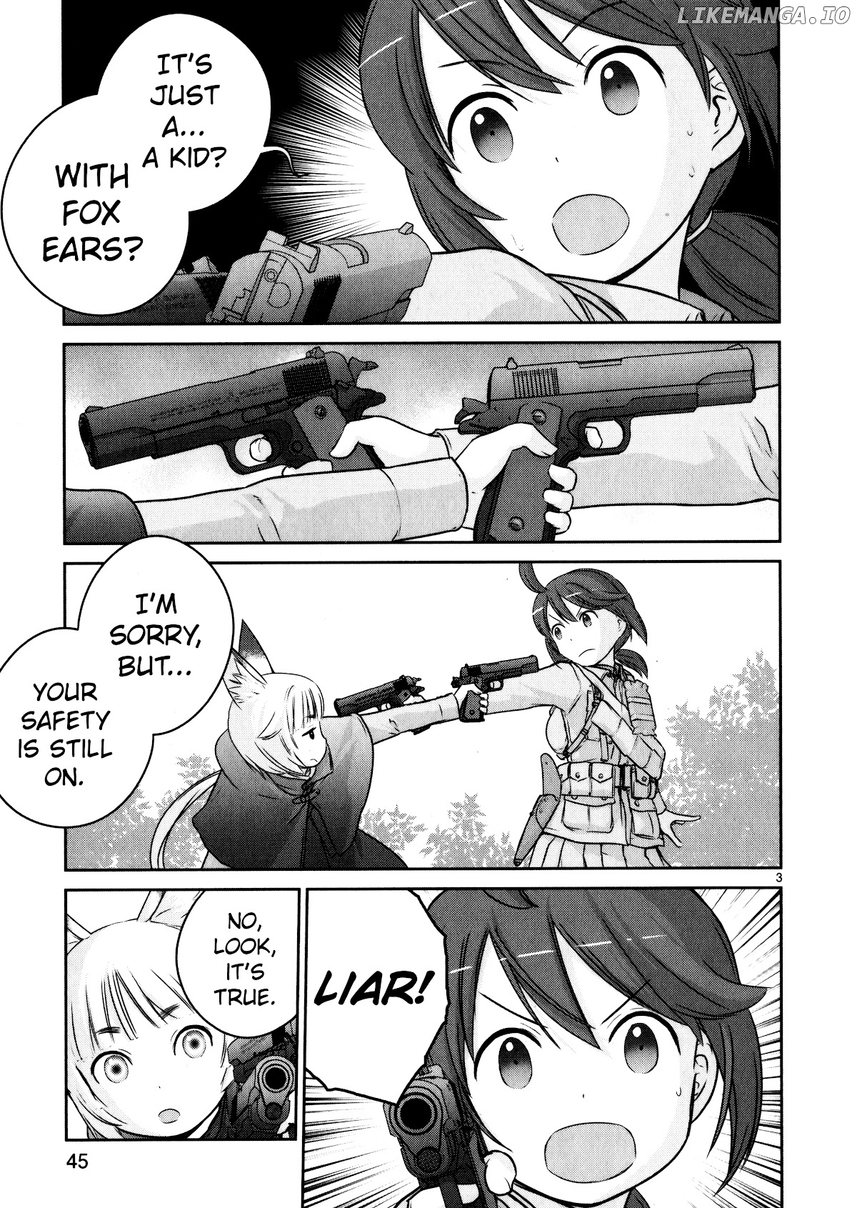Houkago Assault Girls chapter 10 - page 3