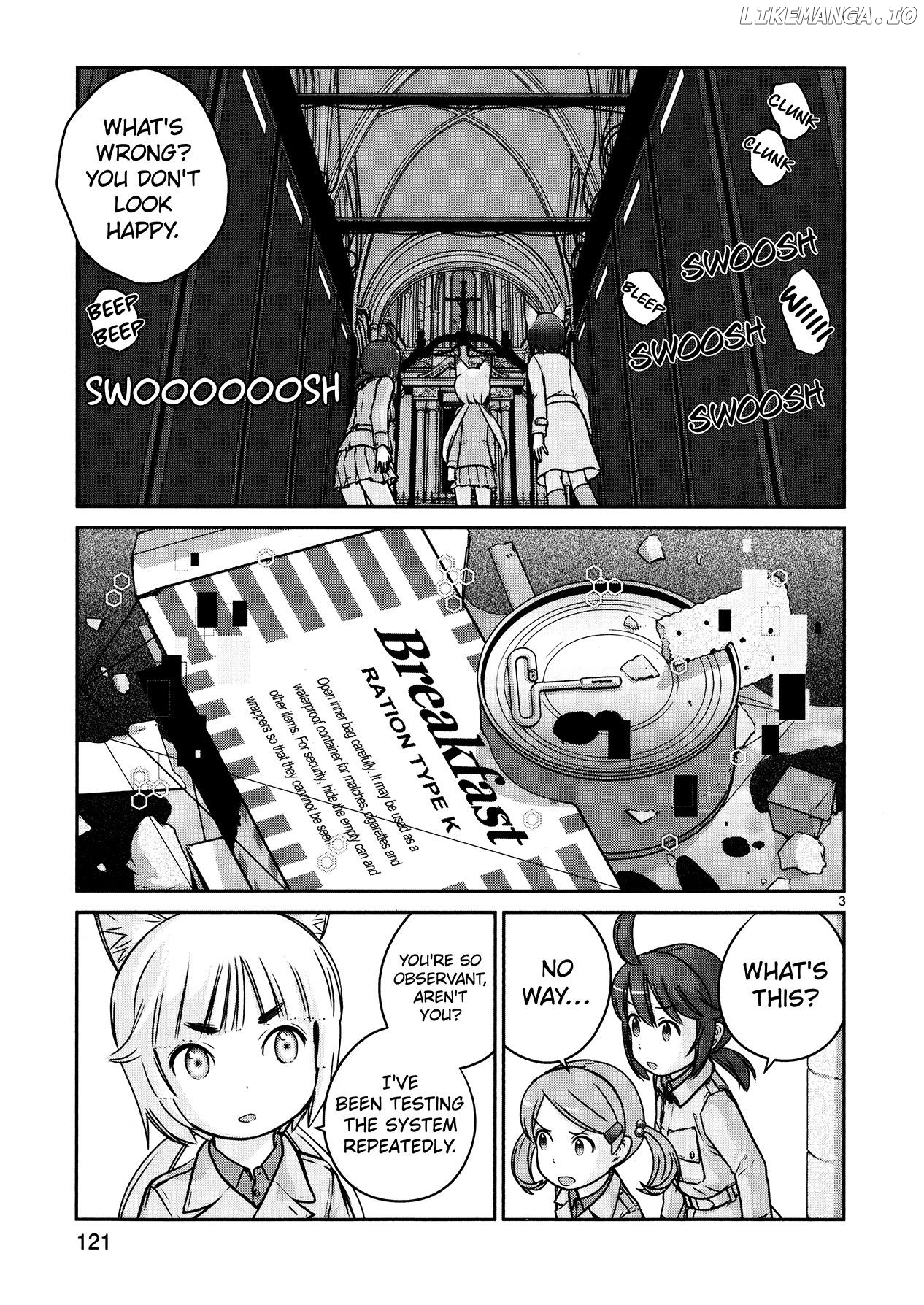 Houkago Assault Girls chapter 12 - page 3