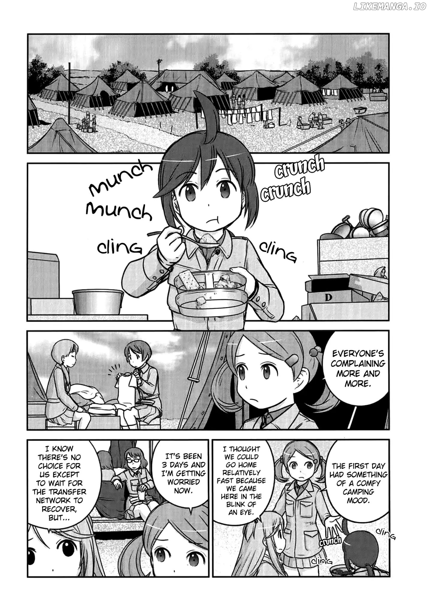 Houkago Assault Girls chapter 6 - page 3