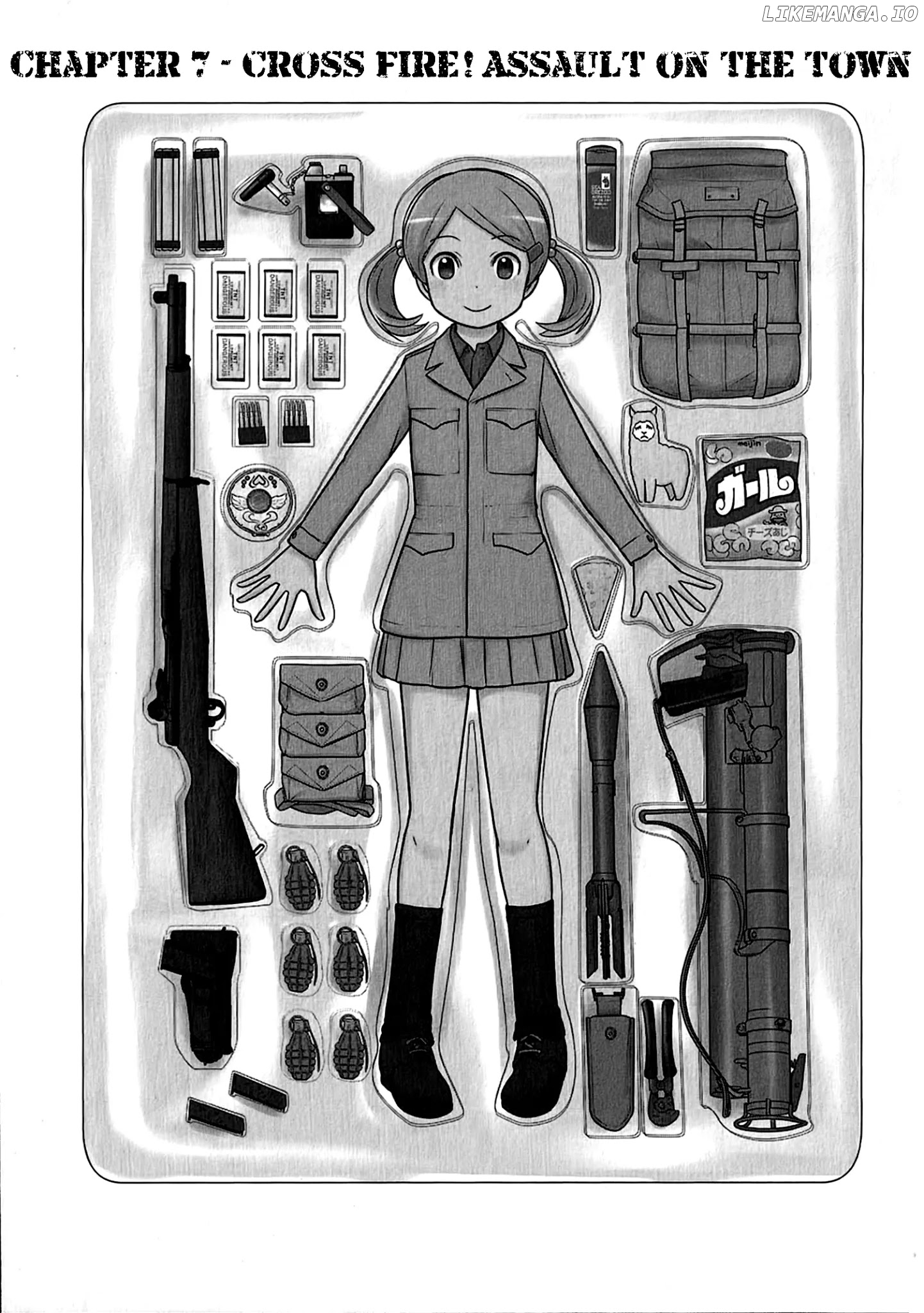 Houkago Assault Girls chapter 7 - page 2