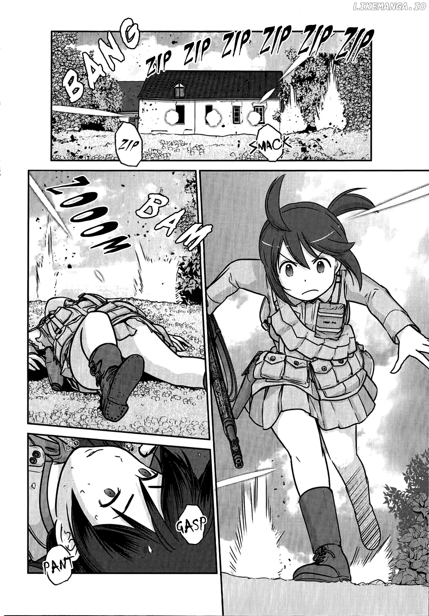 Houkago Assault Girls chapter 7 - page 3
