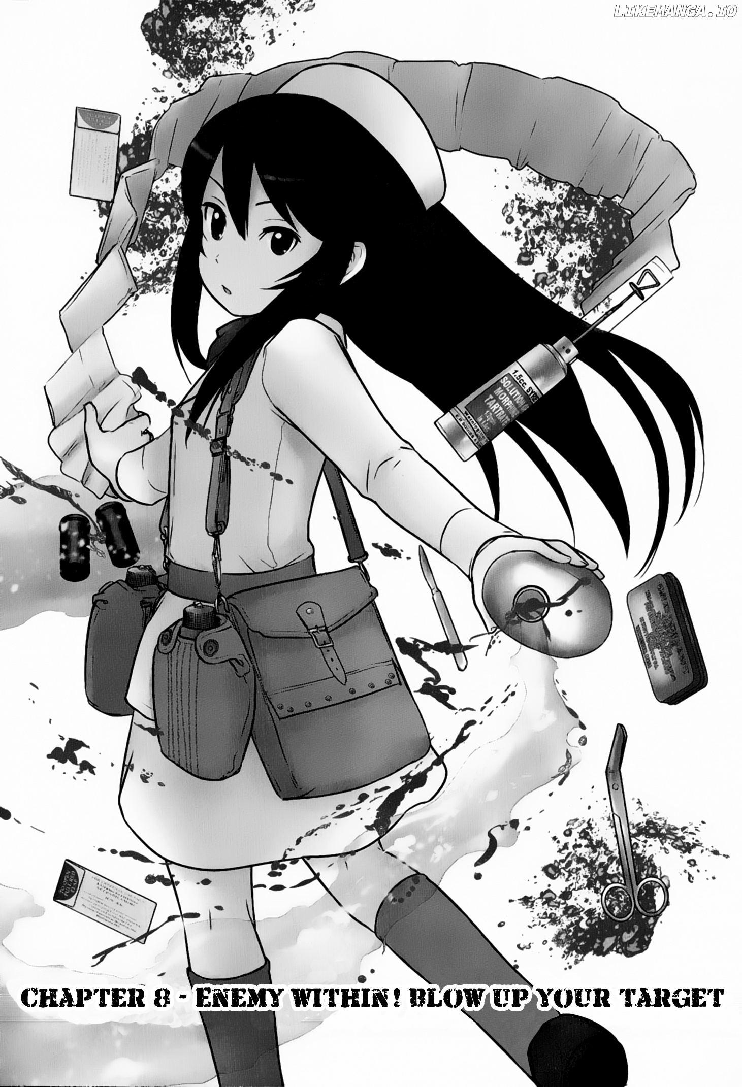 Houkago Assault Girls chapter 8 - page 2