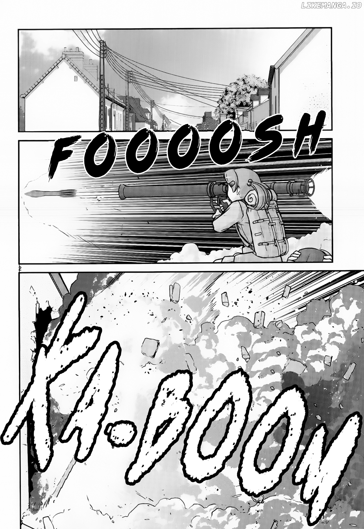 Houkago Assault Girls chapter 8 - page 3