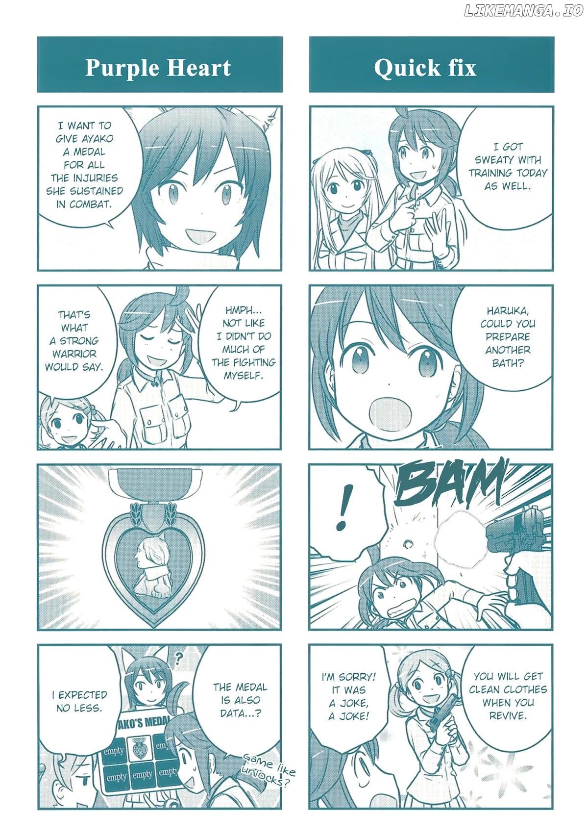 Houkago Assault Girls chapter 8.5 - page 2
