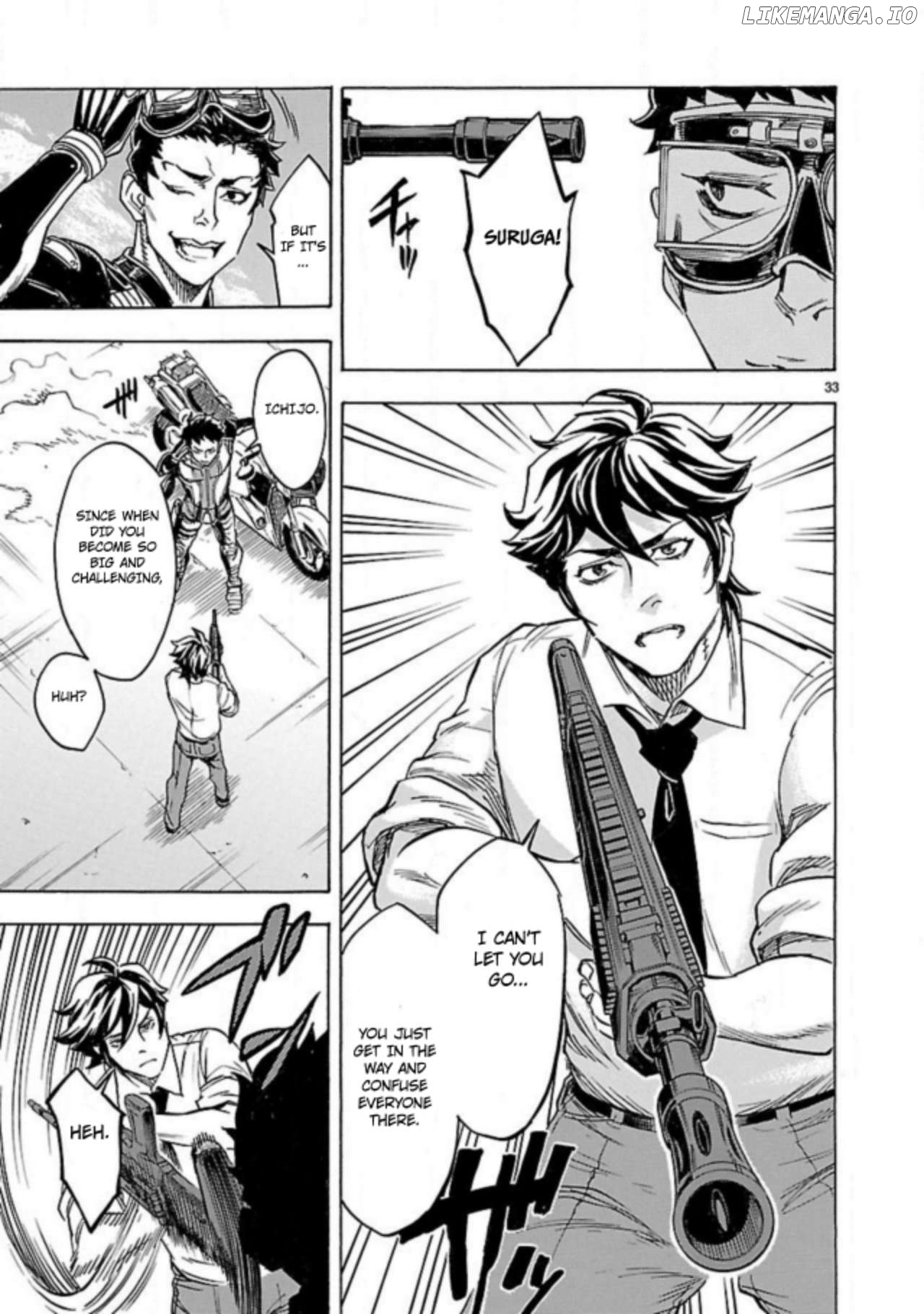 Kamen Rider Kuuga chapter 13 - page 32