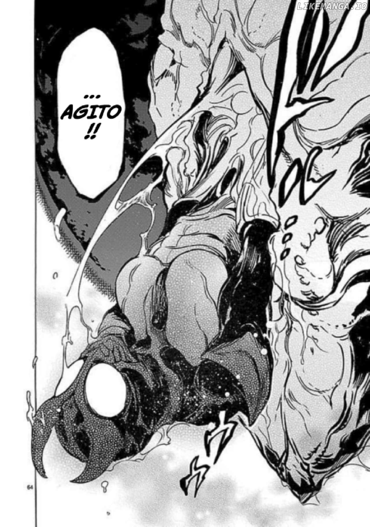 Kamen Rider Kuuga chapter 13 - page 60