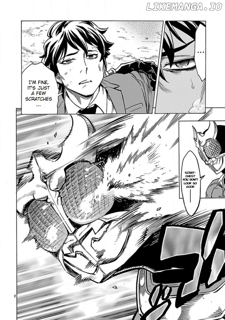 Kamen Rider Kuuga chapter 16 - page 2