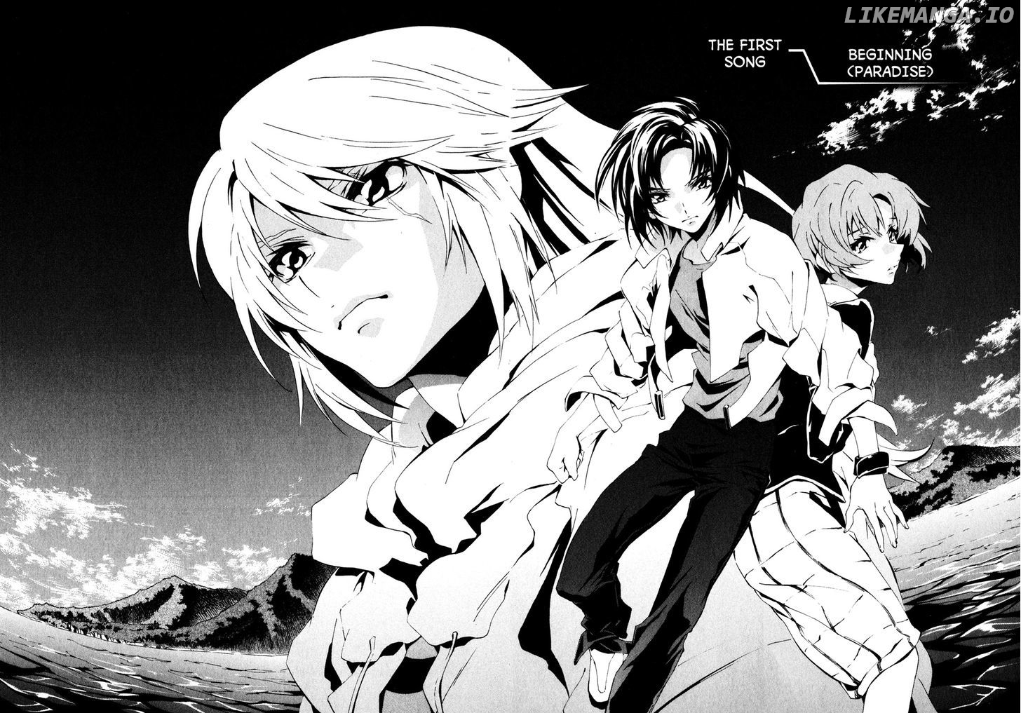 Soukyuu no Fafner - Dead Aggressor chapter 1 - page 4