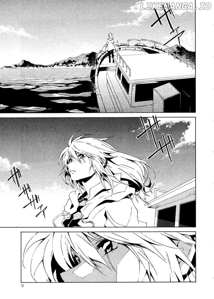 Soukyuu no Fafner - Dead Aggressor chapter 1 - page 6
