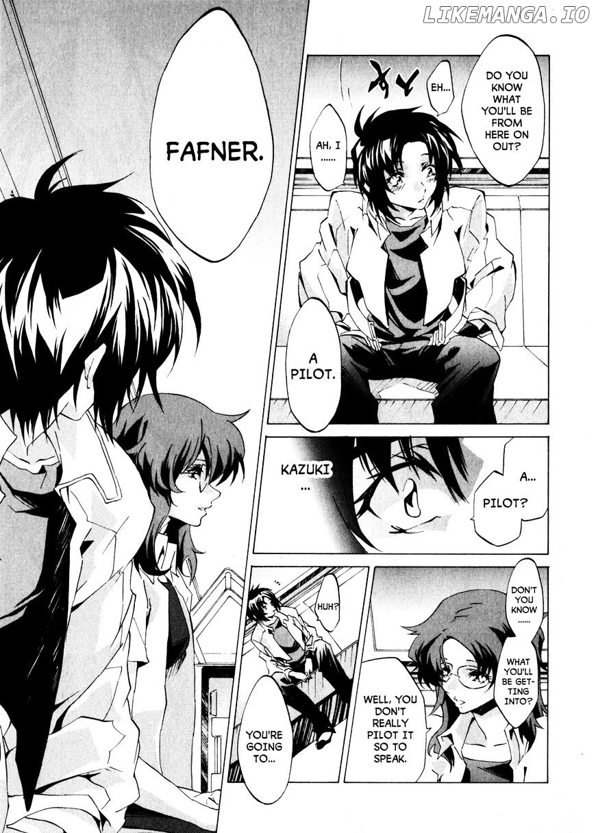 Soukyuu no Fafner - Dead Aggressor chapter 3 - page 5