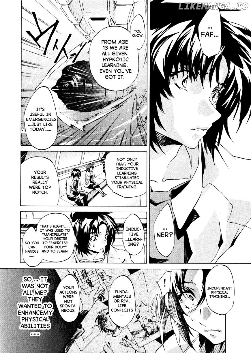 Soukyuu no Fafner - Dead Aggressor chapter 3 - page 6