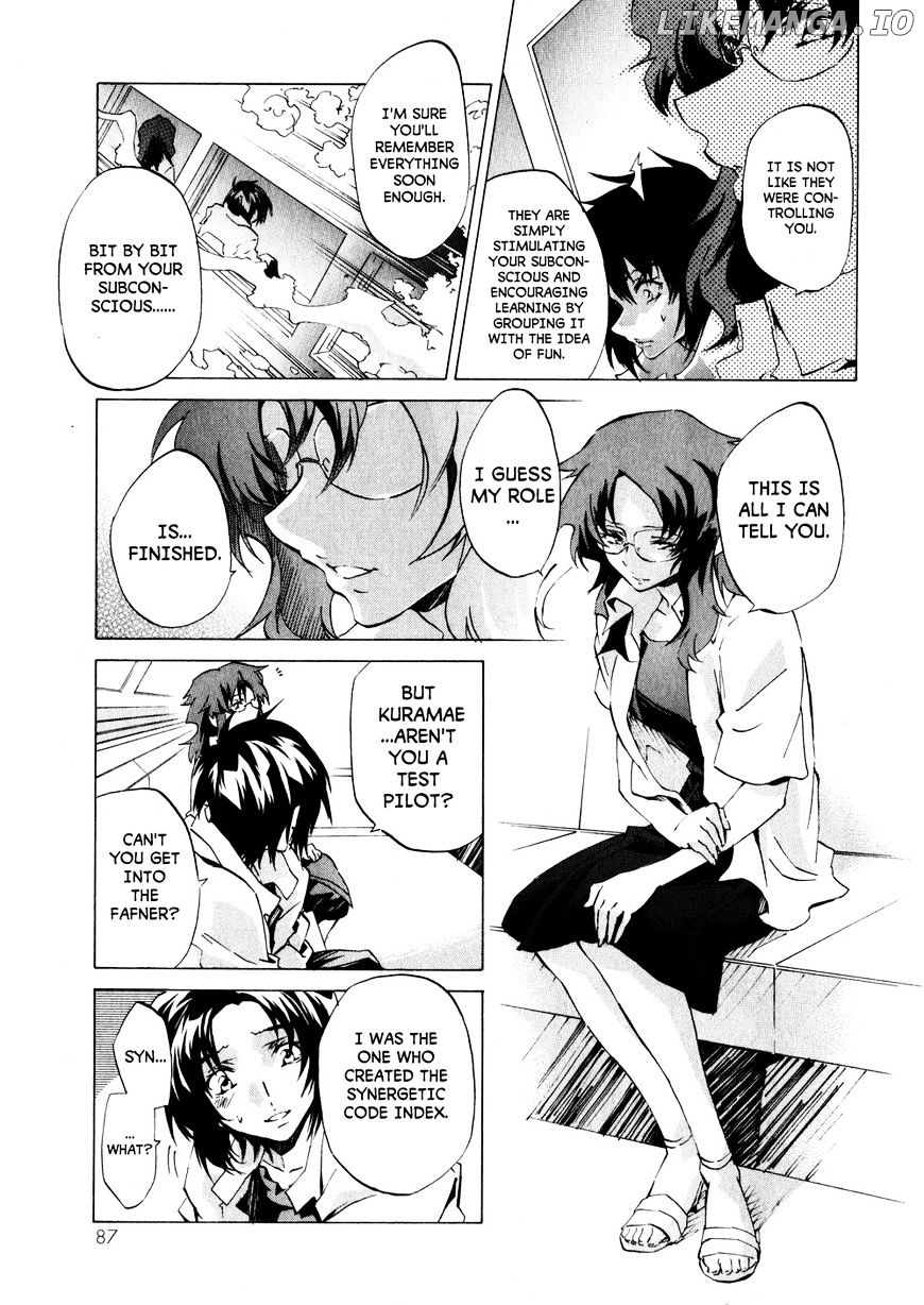 Soukyuu no Fafner - Dead Aggressor chapter 3 - page 7