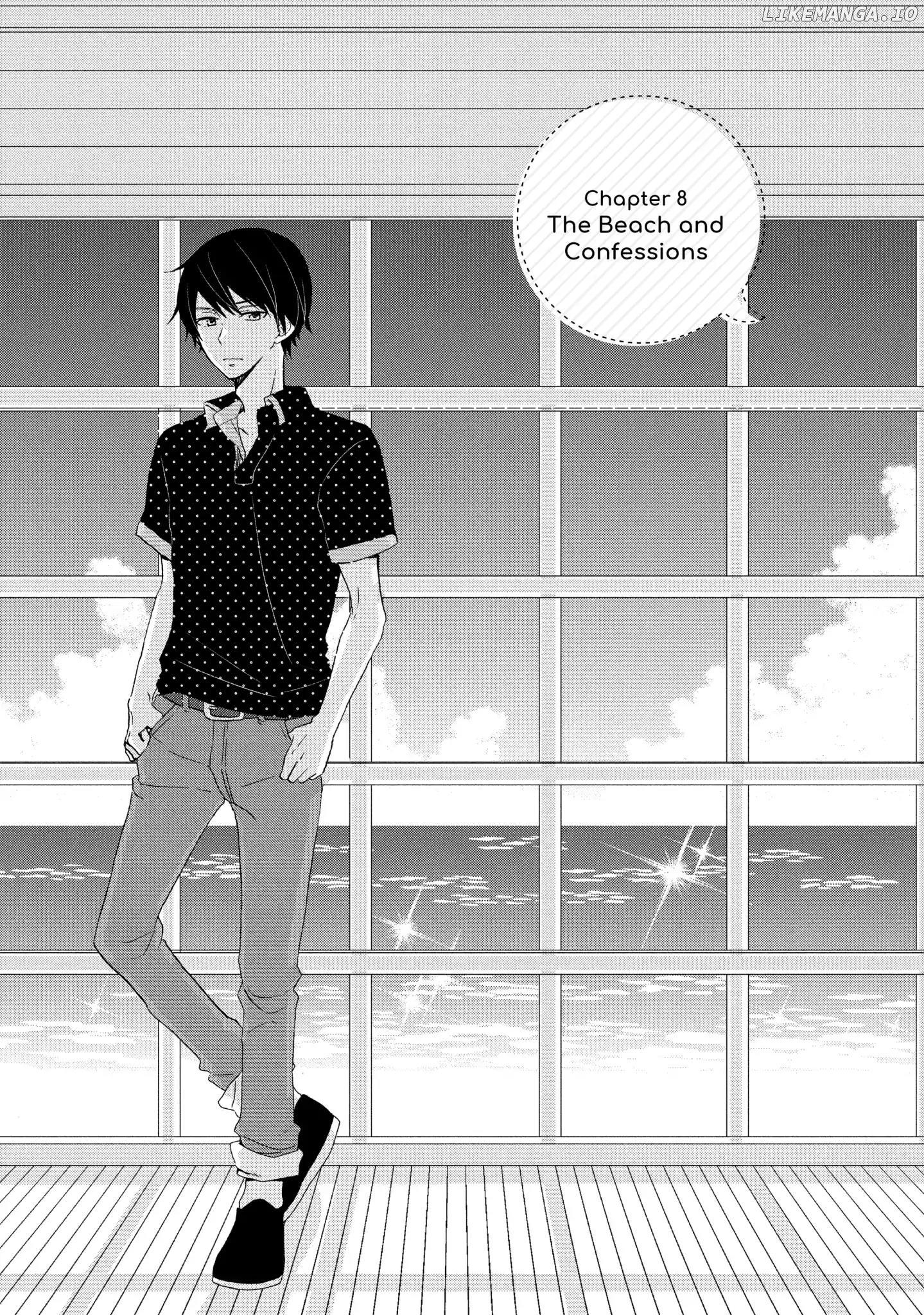 Koi to Himitsu no Gakuseiryou chapter 8 - page 1