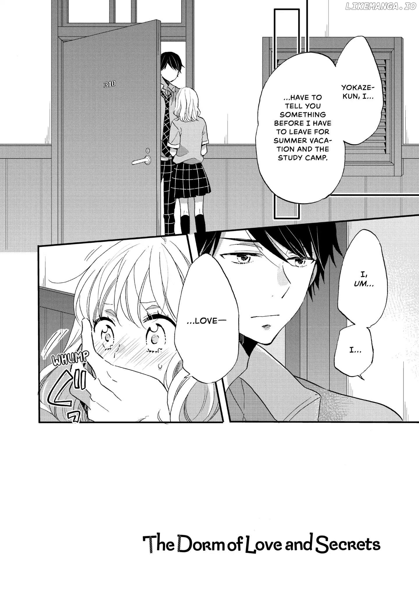Koi to Himitsu no Gakuseiryou chapter 8 - page 2