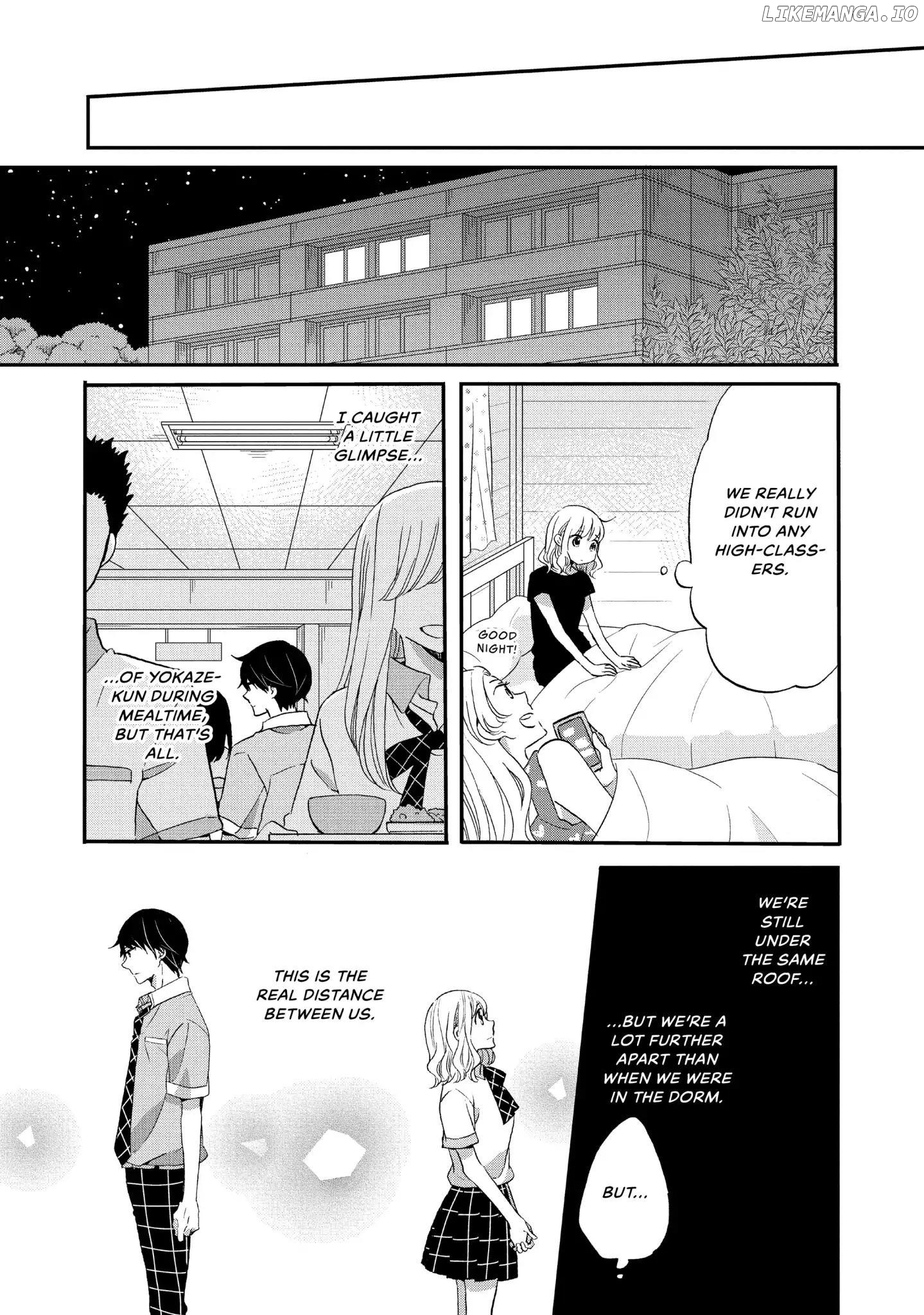 Koi to Himitsu no Gakuseiryou chapter 8 - page 12