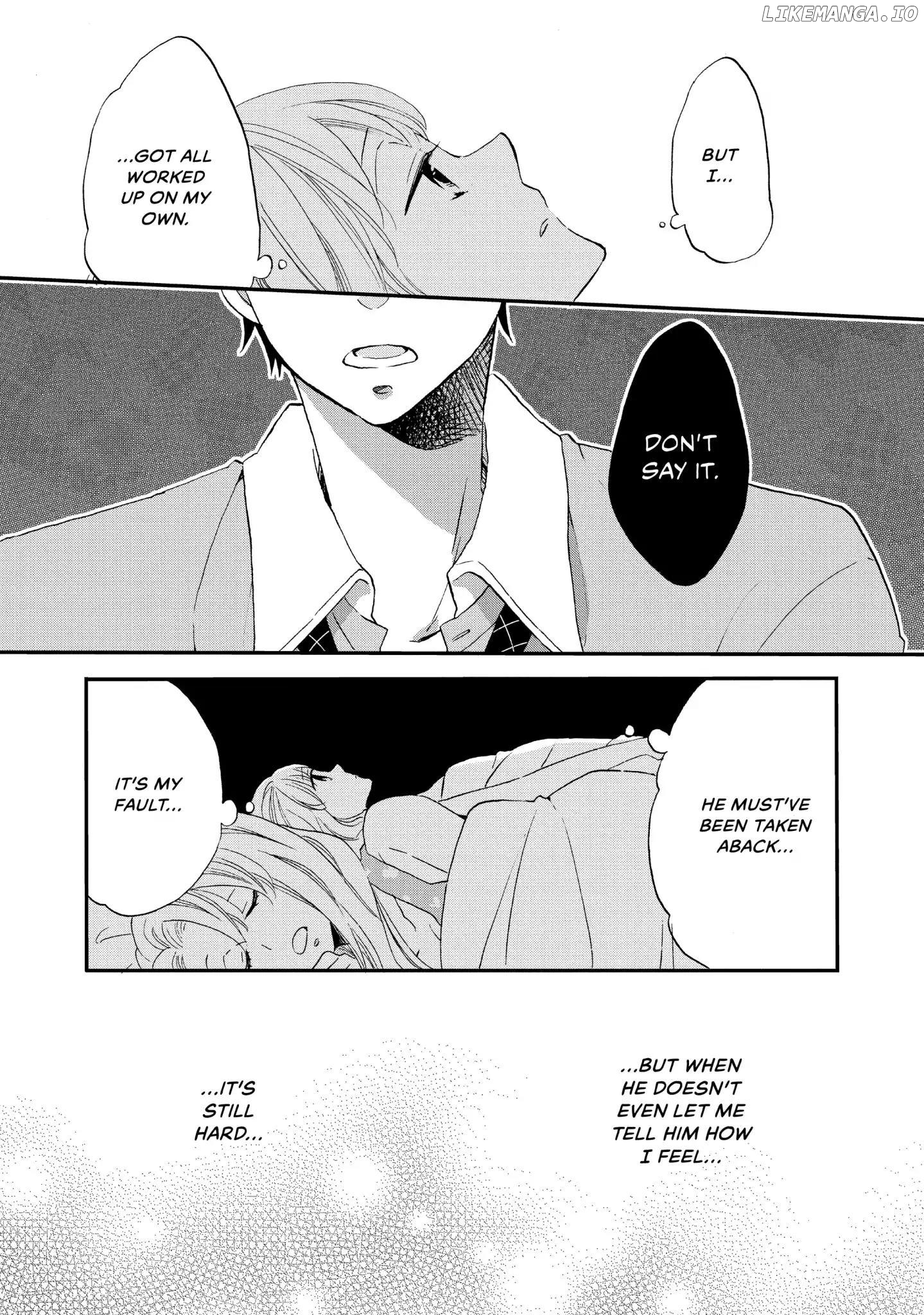 Koi to Himitsu no Gakuseiryou chapter 8 - page 13