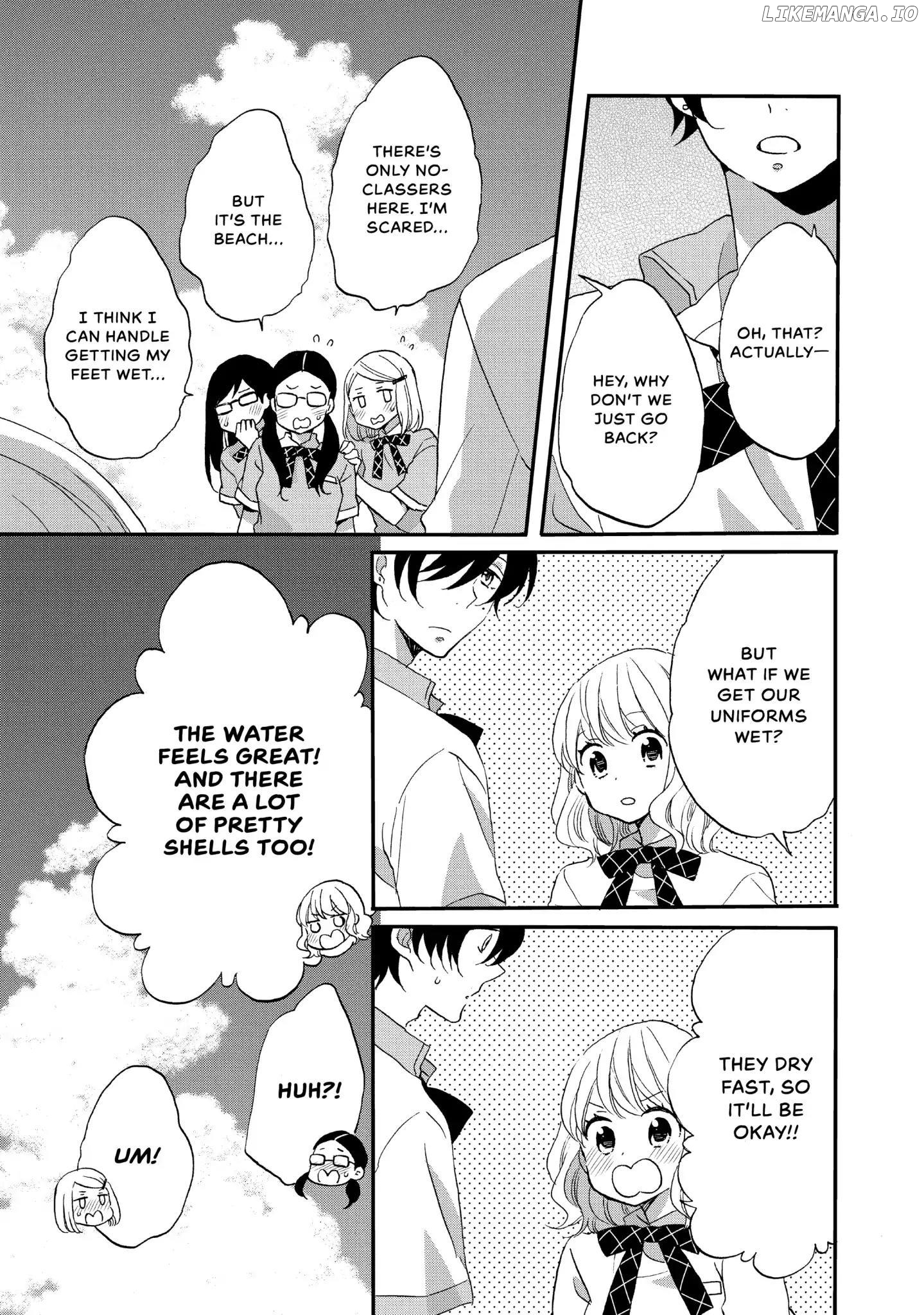 Koi to Himitsu no Gakuseiryou chapter 8 - page 15