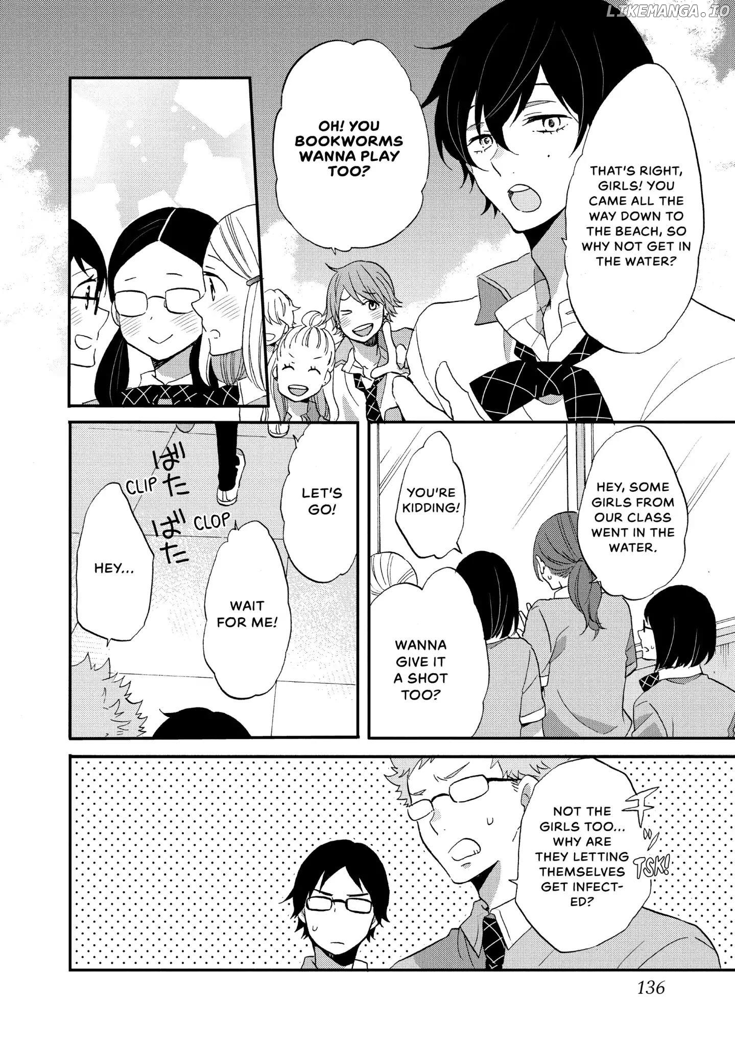 Koi to Himitsu no Gakuseiryou chapter 8 - page 16