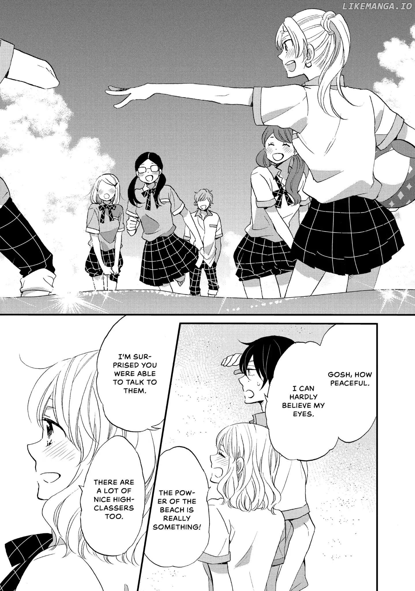 Koi to Himitsu no Gakuseiryou chapter 8 - page 17