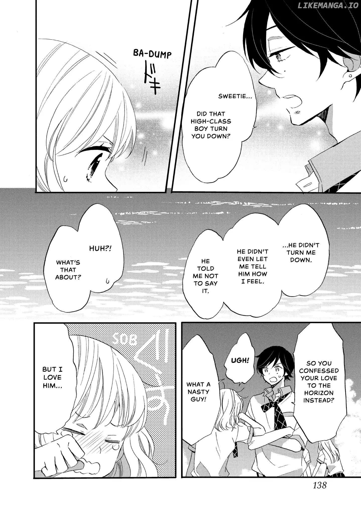 Koi to Himitsu no Gakuseiryou chapter 8 - page 18