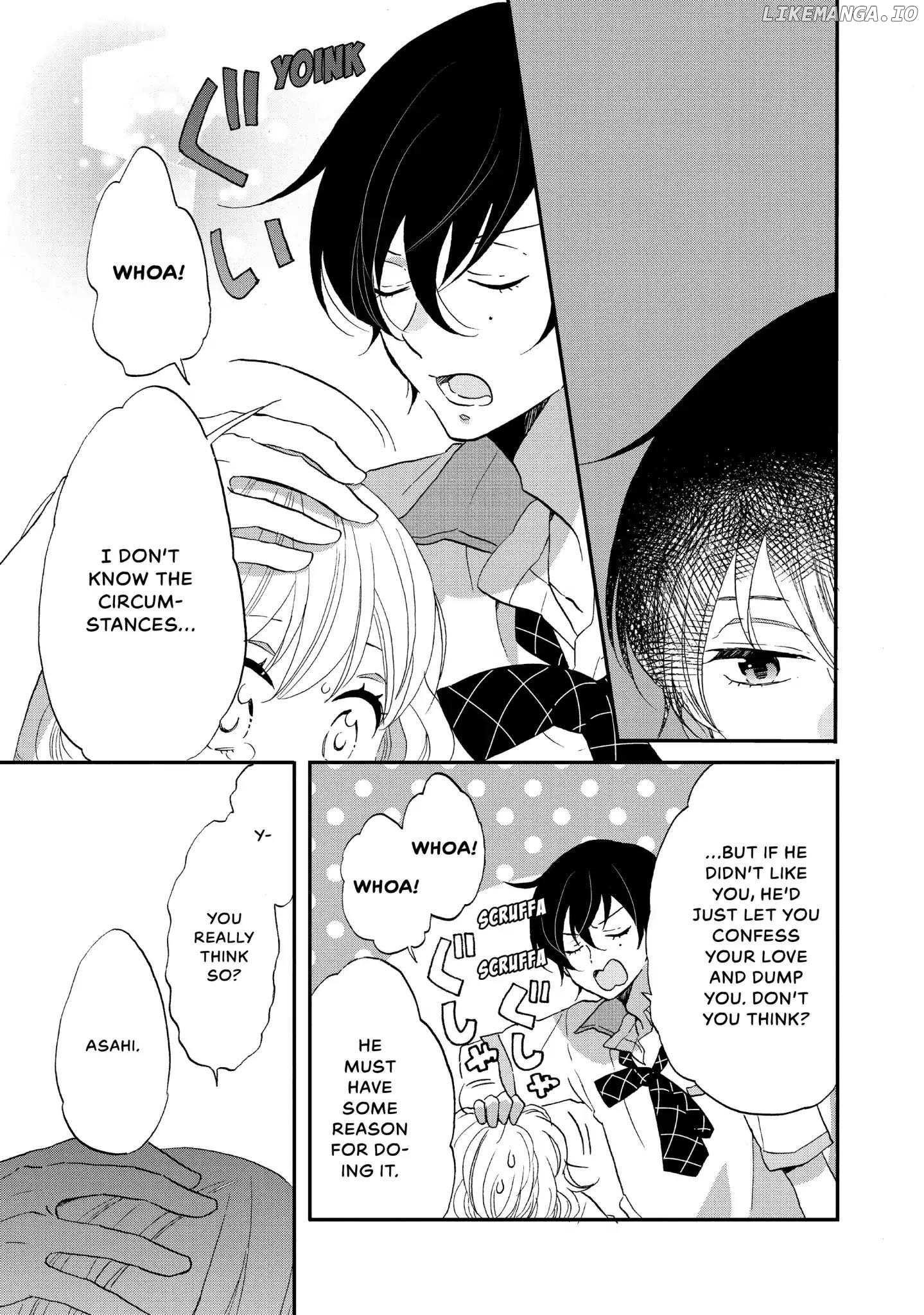 Koi to Himitsu no Gakuseiryou chapter 8 - page 19