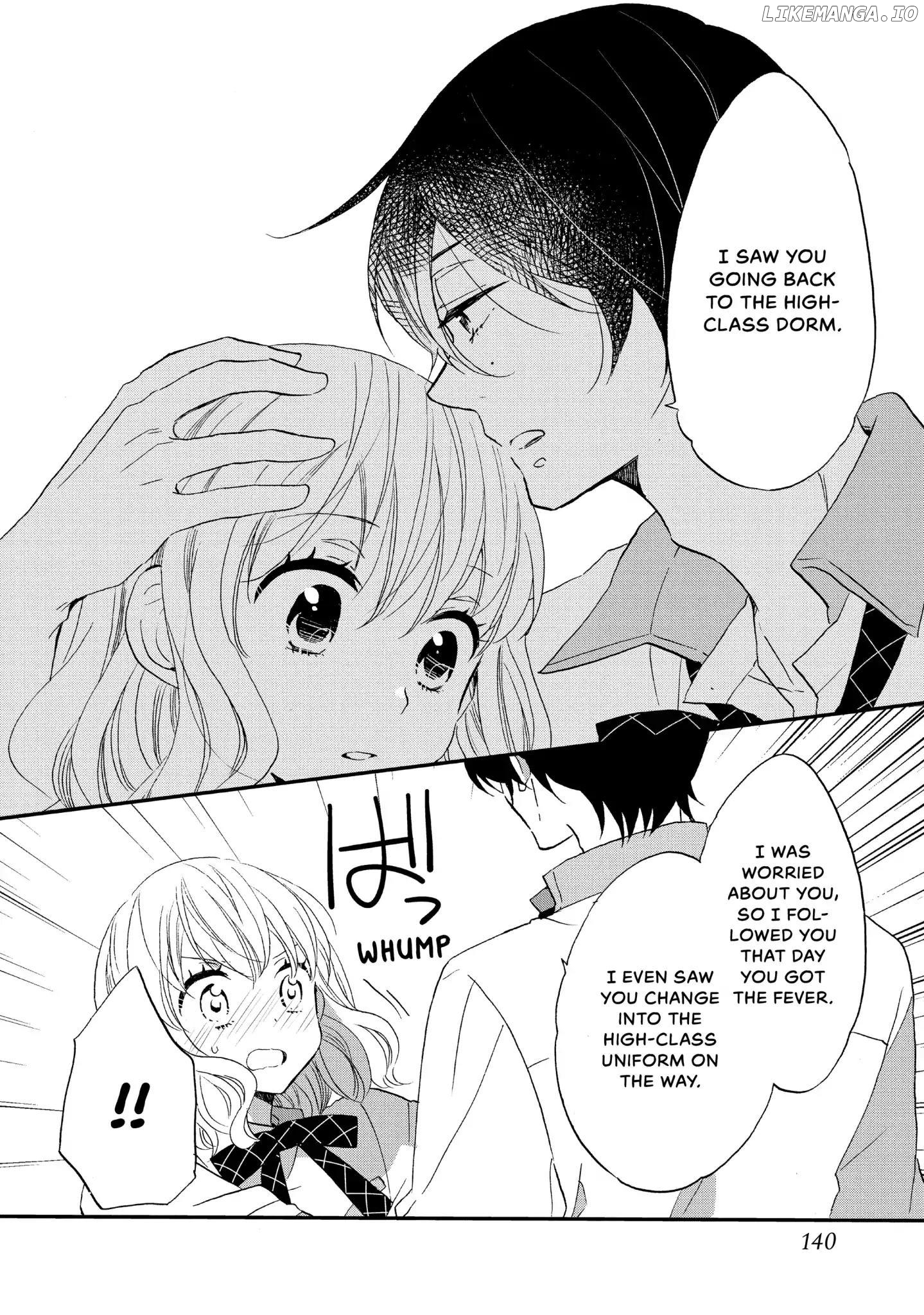 Koi to Himitsu no Gakuseiryou chapter 8 - page 20