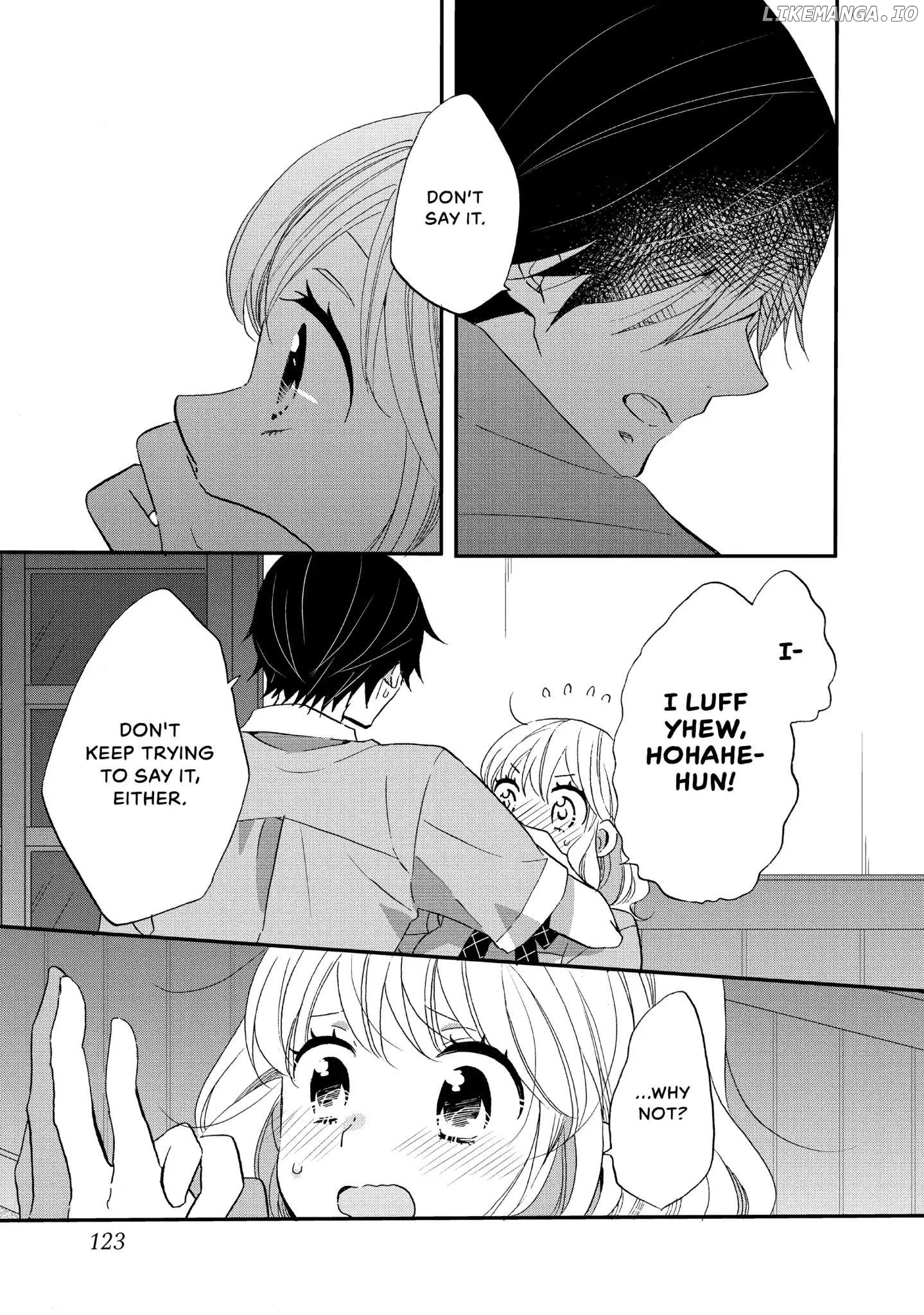 Koi to Himitsu no Gakuseiryou chapter 8 - page 3