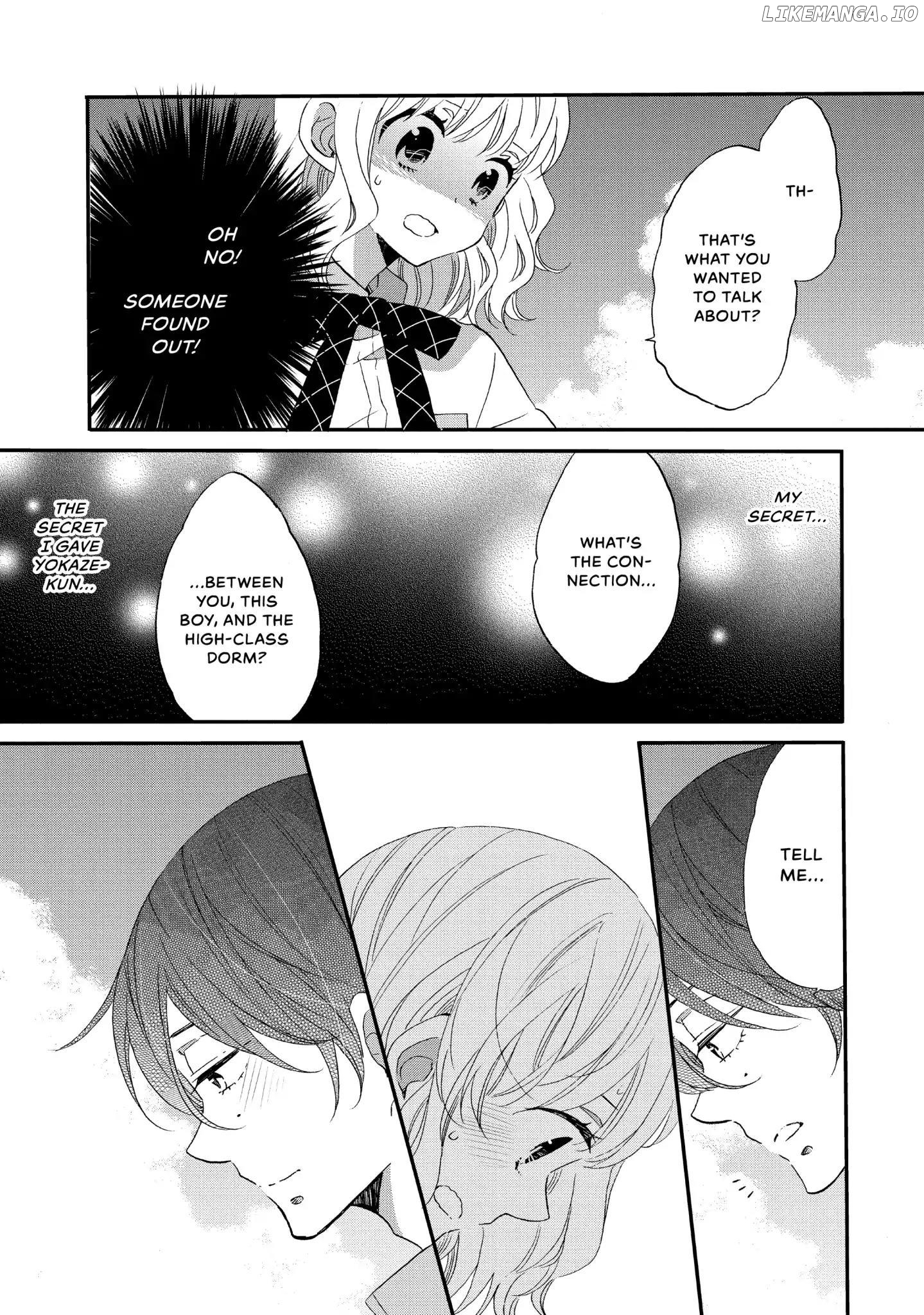 Koi to Himitsu no Gakuseiryou chapter 8 - page 21