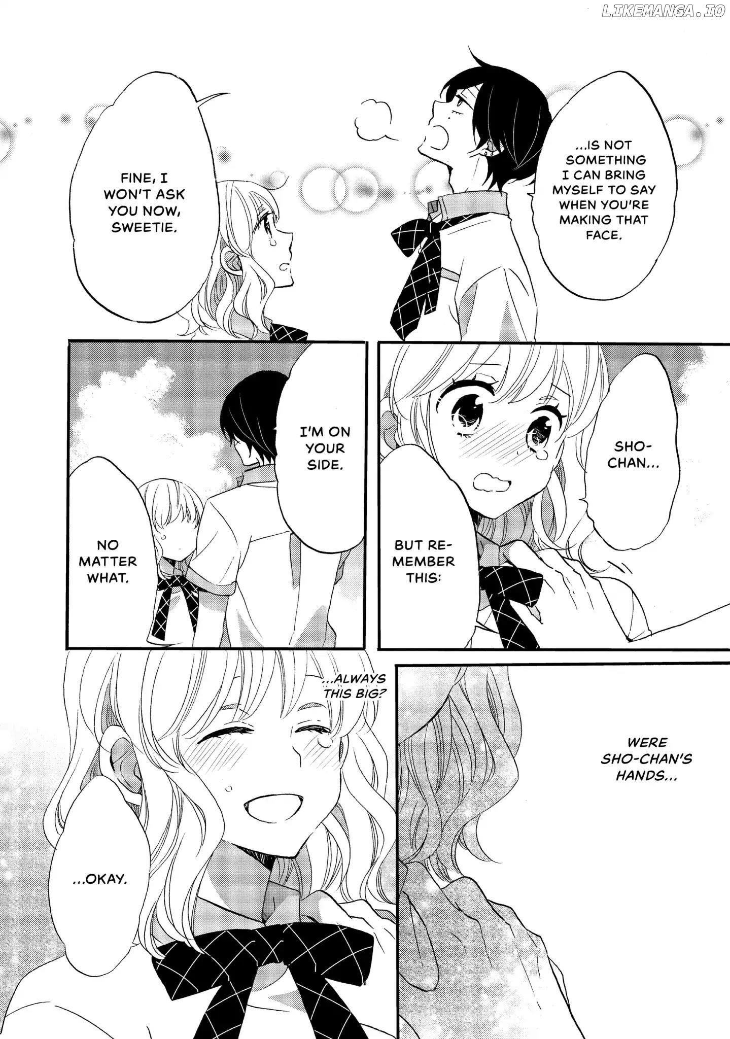 Koi to Himitsu no Gakuseiryou chapter 8 - page 22