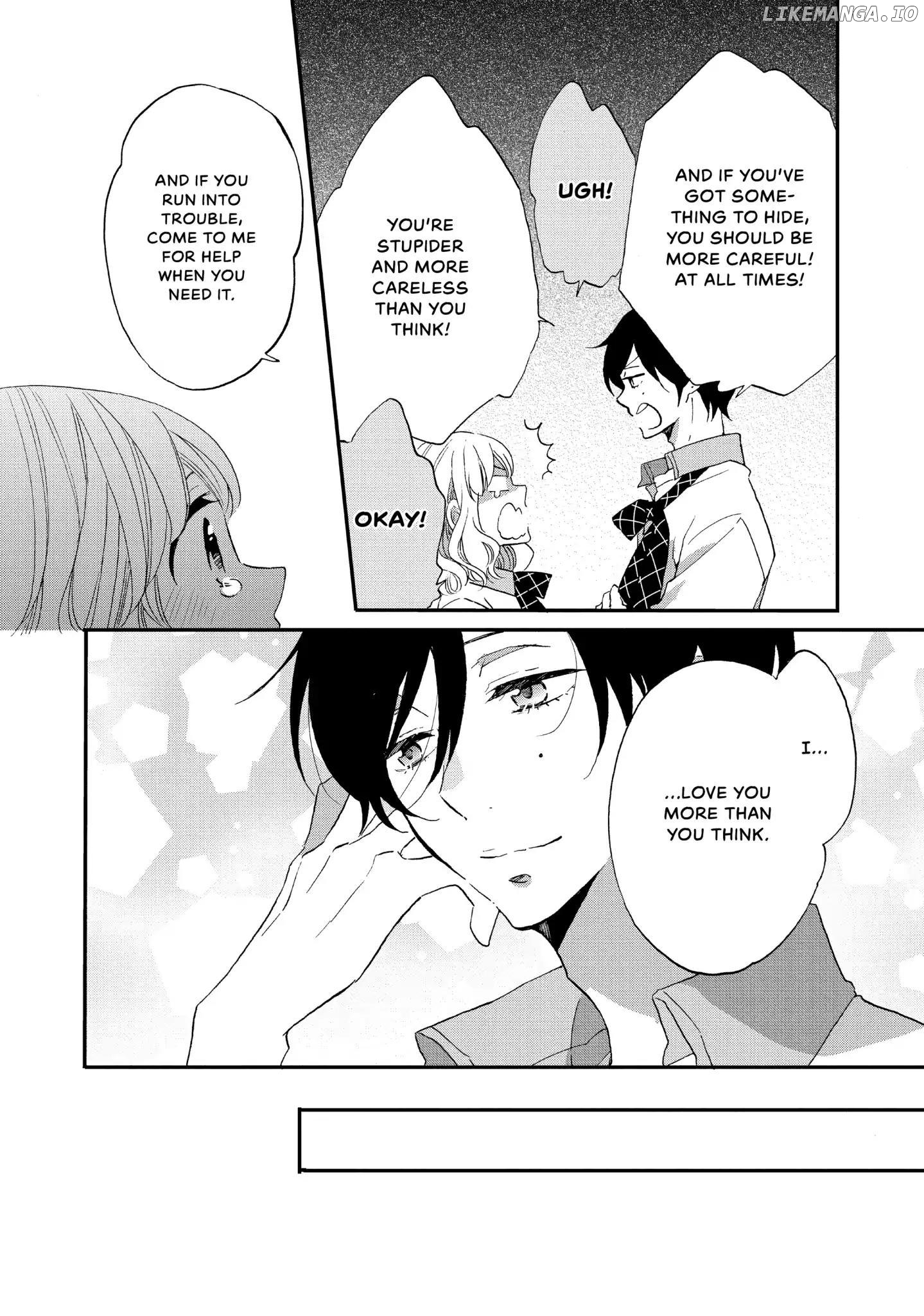 Koi to Himitsu no Gakuseiryou chapter 8 - page 23