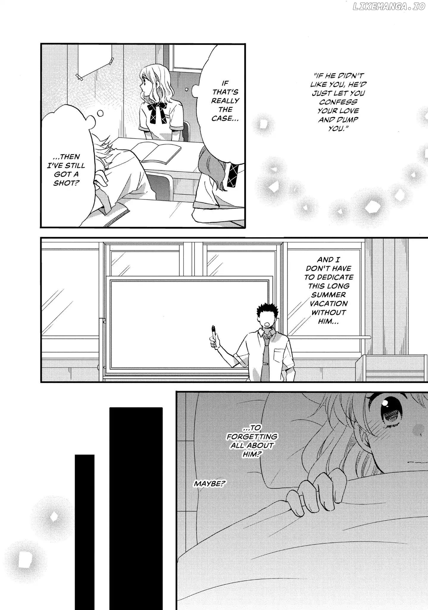 Koi to Himitsu no Gakuseiryou chapter 8 - page 24