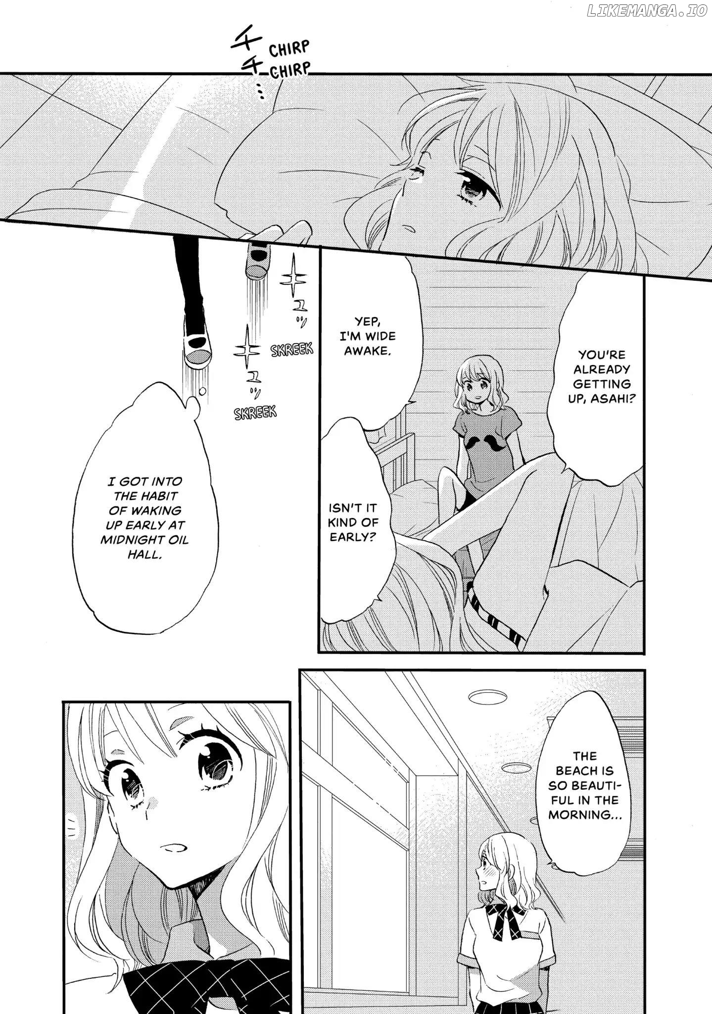 Koi to Himitsu no Gakuseiryou chapter 8 - page 25