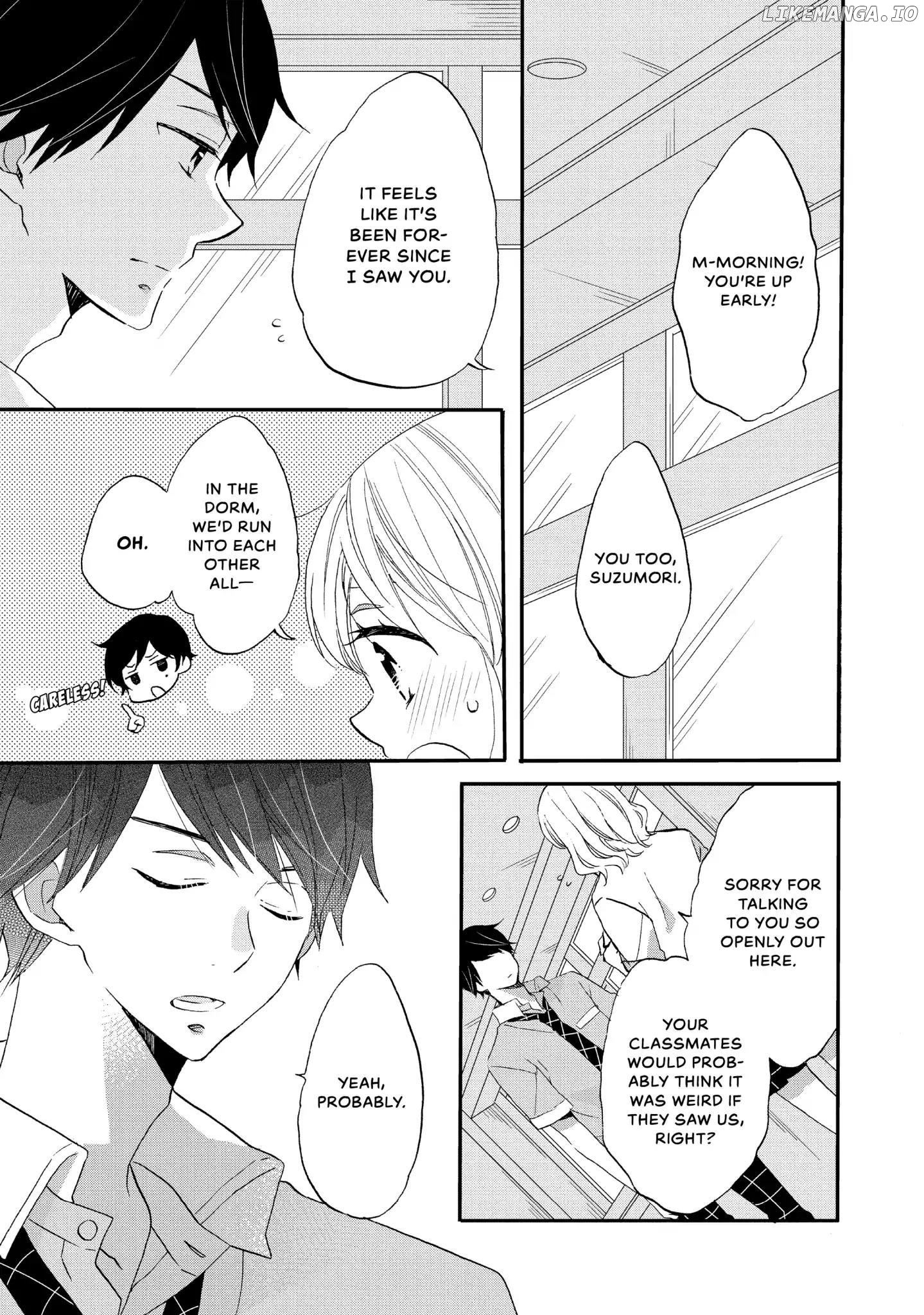 Koi to Himitsu no Gakuseiryou chapter 8 - page 27