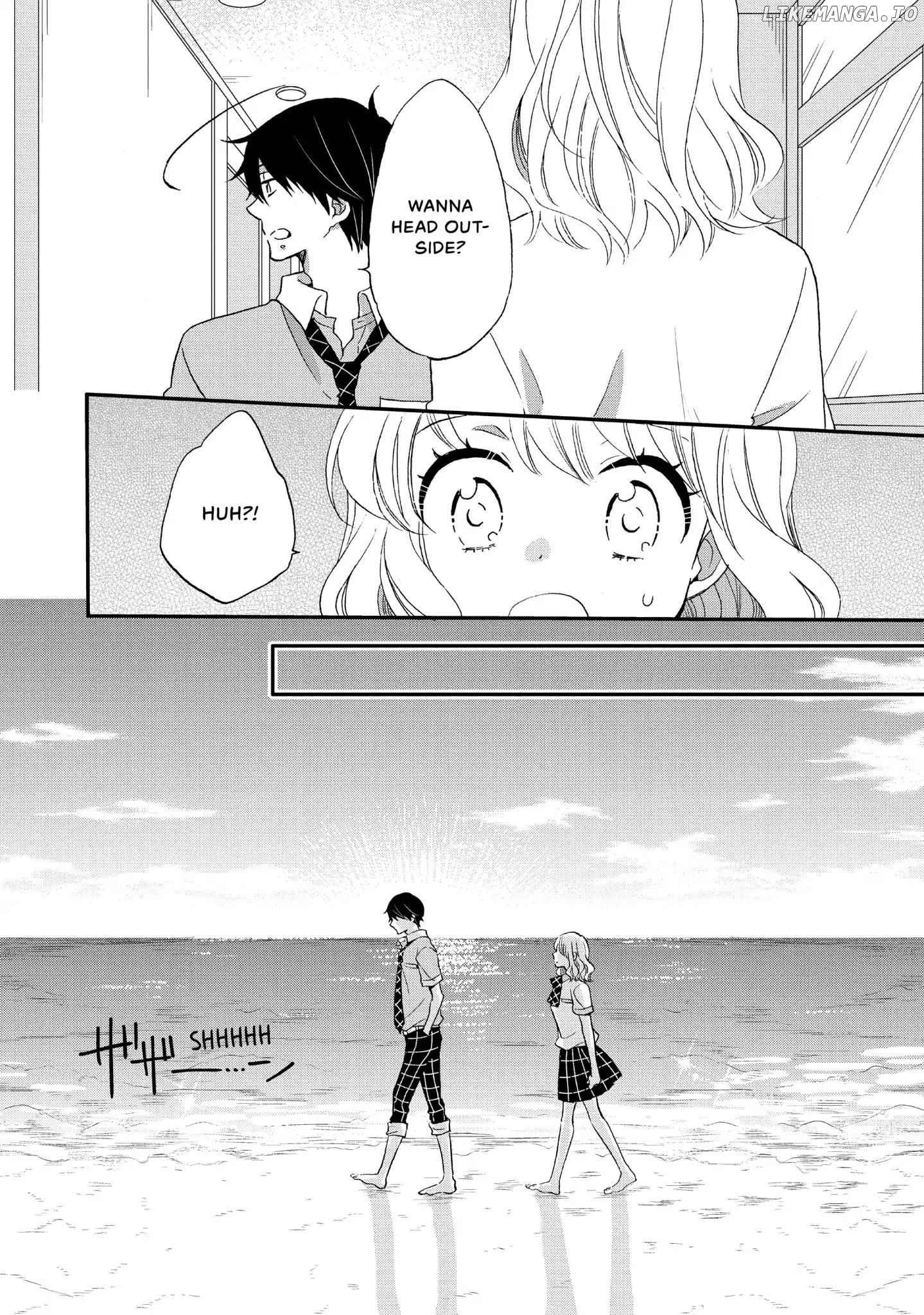 Koi to Himitsu no Gakuseiryou chapter 8 - page 28